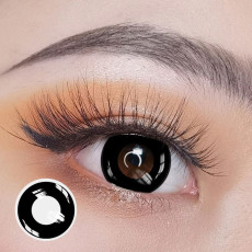 Black Out Contact Lenses